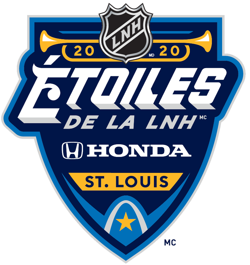 NHL All-Star Game 2020 Alt. Language Logo iron on transfers for T-shirts